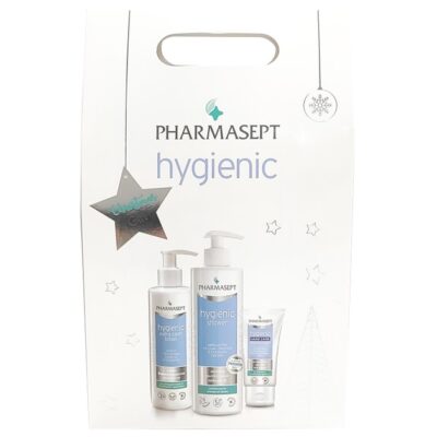 Pharmasept Hygienic Christmas Gigt Hygienic Shower 500ml & Hygienic Extra Calm Lotion 250ml & Hygienic Intensive Hand Cream 75ml