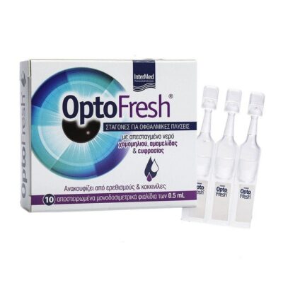 Intermed Optofresh Drops 10x0