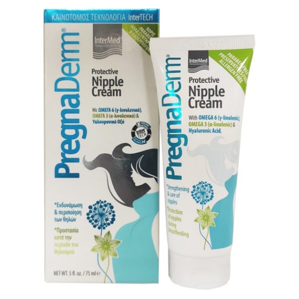 Intermed PregnaDerm Protective Nipple Cream 75ml