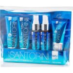 Luxurious Santorini Travel Kit Σετ Ταξιδίου Ολοκληρωμένης Αντηλιακής Προστασίας με 5 Mini Προϊόντα