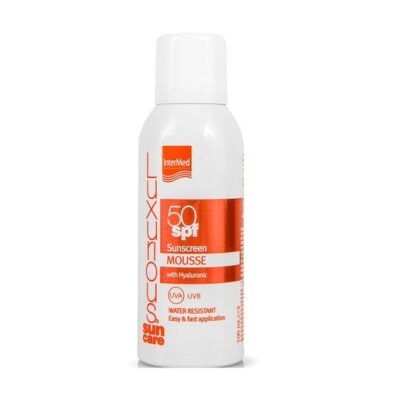 Luxurious Sun Care Sunscreen Mousse Spf50 Υψηλή Αντηλιακή Προστασία σε Μορφή Αφρού 100ml