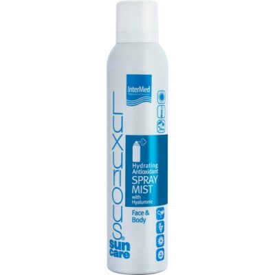 Luxurious Sun Care Hydrating Antioxidant Mist With Hyaluronic Face & Body Ενυδατικό Mist