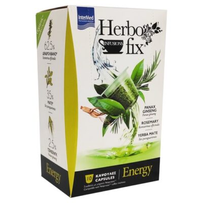 Intermed Herbo Fix Energy 10 Capsules