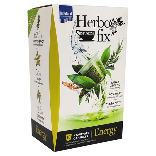 Intermed Herbo Fix Energy 10 Capsules