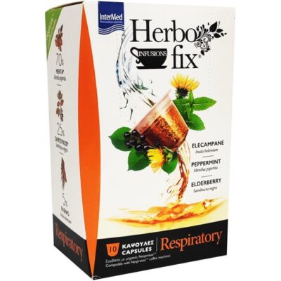 Intermed Herbo Fix Respiratory 10 Capsules