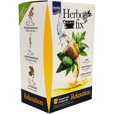 Intermed Herbo Fix Relaxation 10 Capsules