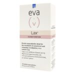 Eva Lax Constipation Υπόθετα με Αναβράζουσα Δράση για Άμεση και Φυσική Ανακούφιση της Δυσκοιλιότητας 10 Τεμάχια
