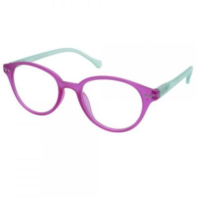 Eyelead Γυαλιά Διαβάσματος Unisex Μωβ - Τυρκουάζ Κοκκάλινο Ε171