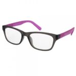 Eyelead Γυαλιά Διαβάσματος Unisex Μαύρο – Φούξια Κοκκάλινο Ε175