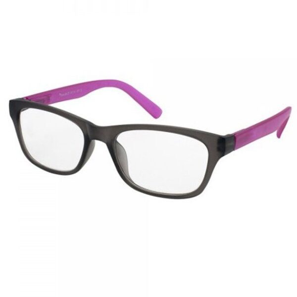 Eyelead Γυαλιά Διαβάσματος Unisex Μαύρο - Φούξια Κοκκάλινο Ε175