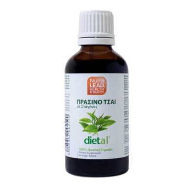 Nutralead Dietal Πράσινο Τσάι 50ml