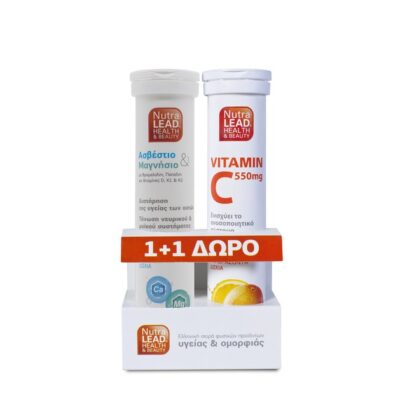 Nutralead Πακέτο Προσφοράς Ασβέστιο & Μαγνήσιο