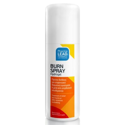 Pharmalead Burn Hydrogel Spray για Επιφανειακά Εγκαύματα ή Μετά από Υπερβολική Ηλιοθεραπεία 50ml