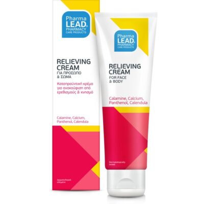 Pharmalead Relieving Cream Καταπραϋντική Κρέμα για Ανακούφιση από Ερεθισμούς & Κνησμό 100ml