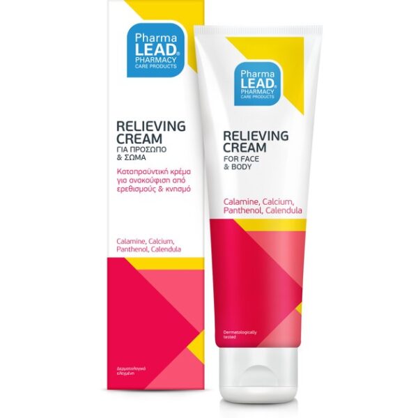 Pharmalead Relieving Cream Καταπραϋντική Κρέμα για Ανακούφιση από Ερεθισμούς & Κνησμό 100ml