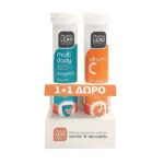 Pharmalead Multi+ Daily 20 Αναβρ. Δισκία + Δώρο Βιταμίνη C 550mg 20 Αναβρ. Δισκία