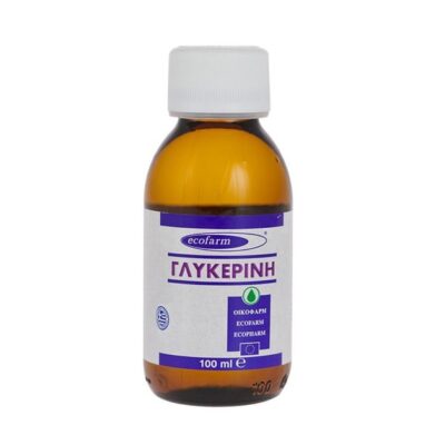 Ecofarm Γλυκερίνη σε Γυάλινη Συσκευασία 100ml