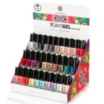 Garden Of Panthenols 7 Days Gel Nail Color No UV Light Ημιμόνιμο Βερνίκι-Gel Πολύ Μεγάλης Διάρκειας 12ml