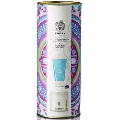 Garden of Panthenols Promo Tube 1 Αντιρυτιδική Κρέμα Προσώπου & Ματιών 50ml & Daily Gel Face Wash Αφρίζον Gel Καθαρισμού 150ml