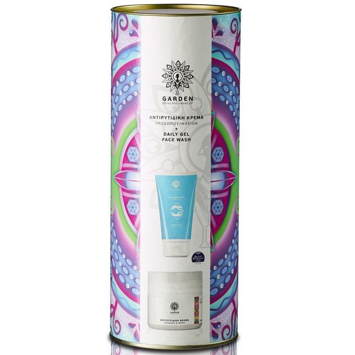 Garden of Panthenols Promo Tube 1 Αντιρυτιδική Κρέμα Προσώπου & Ματιών 50ml & Daily Gel Face Wash Αφρίζον Gel Καθαρισμού 150ml