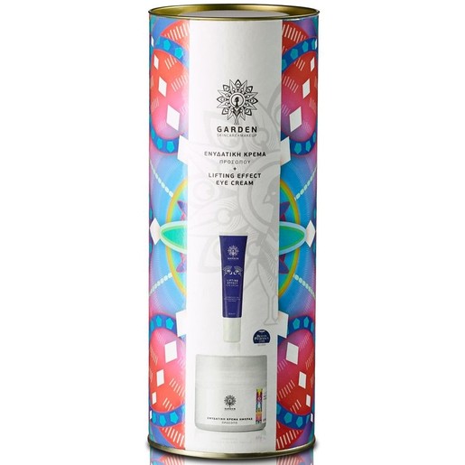 Garden of Panthenols Promo Tube 4 Lifting Eye Cream Κρέμα Ματιών 30ml & Ενυδατική Κρέμα Ημέρας με Αντηλιακά Φίλτρα 50ml