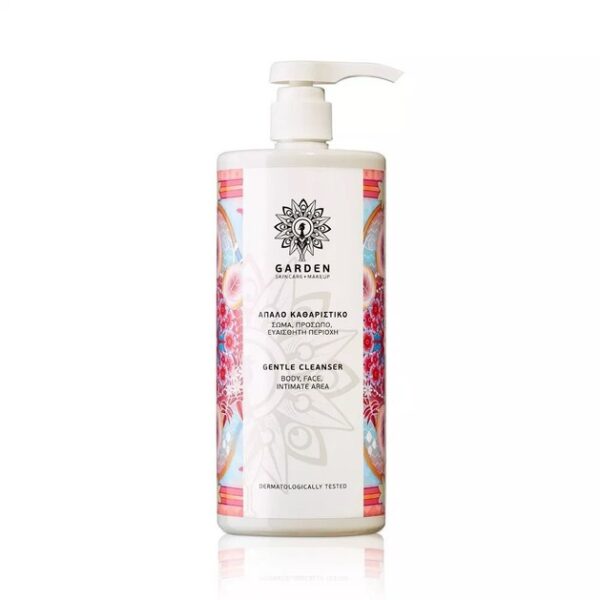 Garden of Panthenols Gentle Cleanser Απαλό Ήπιο Καθαριστικό για Σώμα