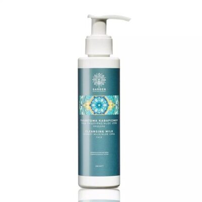 Garden of Panthenols Face Cleansing Milk Απαλό Γαλάκτωμα Καθαρισμού Προσώπου Ματιών 150ml