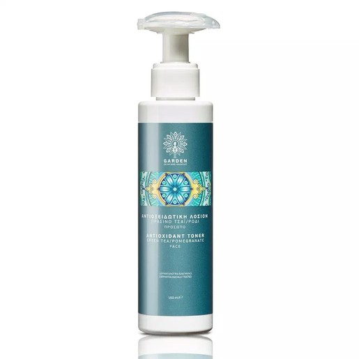 Garden of Panthenols Face Antioxidant Toner Αντιοξειδωτική Λοσιόν Προσώπου 150ml