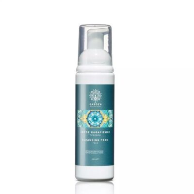 Garden of Panthenols Face Cleansing Foam Απαλός Αφρός Καθαρισμού Προσώπου Ματιών 100ml