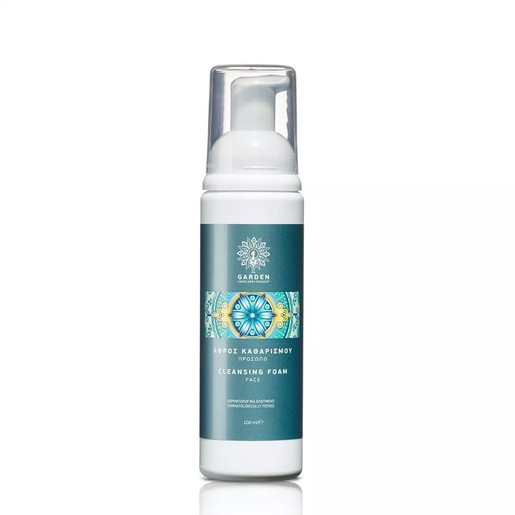 Garden of Panthenols Face Cleansing Foam Απαλός Αφρός Καθαρισμού Προσώπου Ματιών 100ml