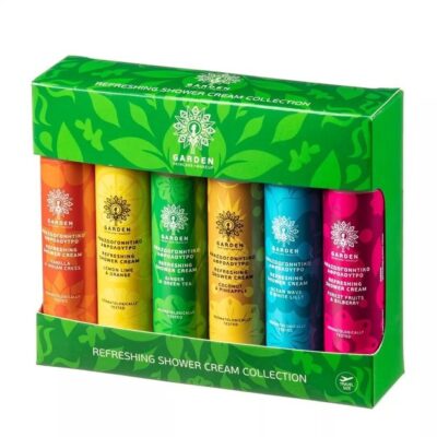 Garden of Panthenols Refreshing Shower Cream Collection 6x50ml