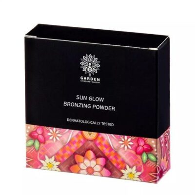 Garden of Panthenols Sun Glow Bronzing Powder Απαλό Bronzer Μαυρίσματος & Λάμψης με Μεταξένια Υφή 10gr