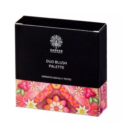 Garden of Panthenols Duo Blush Palette Απαλό Ρουζ με Σατινέ Υφή 9gr
