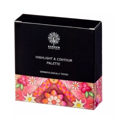 Garden of Panthenols Highlight & Contour Palette Παλέτα που σας Επιτρέπει να Σμιλεύετε & να Φωτίζετε το Πρόσωπό σας Φυσικά 9gr