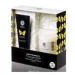 Garden of Panthenols Πακέτο Προσφοράς Peel-Off Black Mask 75ml & Δώρο Αντιρυτιδική Προσώπου Ματιών 50ml