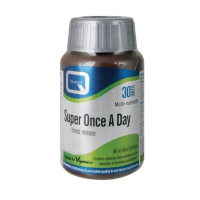 Quest Super Once a Day Timed Release 30tabs