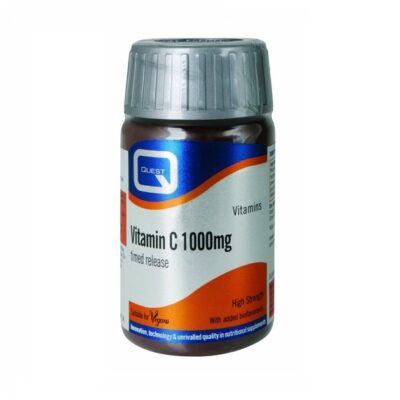 Quest Vitamin C 1000mg Timed Release 60tabs σε Ειδική Τιμή
