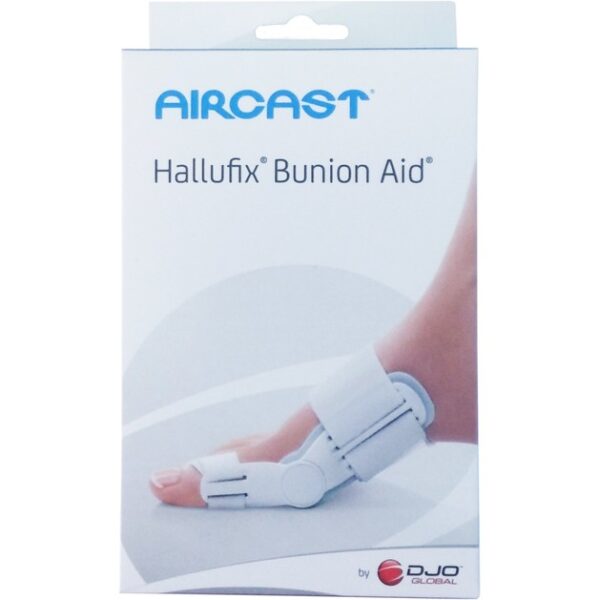 John's Aircast Hallufix Bunion Aid Νάρθηκας Ημέρας & Νύχτας Βλαίσου Ποδός 1 Τεμάχιο 20160
