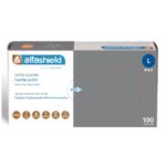 Alfashield Latex Gloves Γάντια Latex Ελαφρώς Πουδραρισμένα