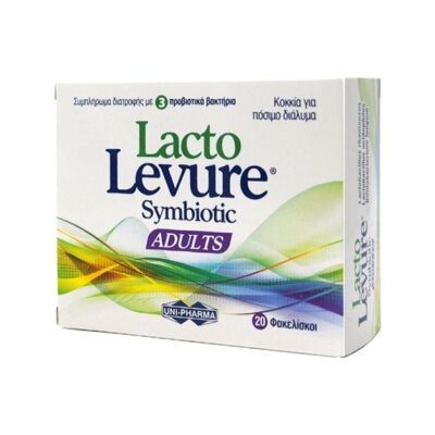 Uni-Pharma Lacto Levure Symbiotic Adults