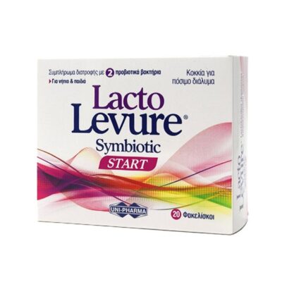 Uni-Pharma Lacto Levure Symbiotic Start