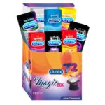 Durex Magic Box Συλλογή Προφυλακτικών 72 Τεμάχια