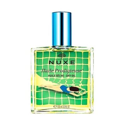Nuxe Summer Limited Edition Huile Prodigieuse Blue Πολυχρηστικό Ξηρό Λάδι για Πρόσωπο Σώμα Μαλλιά 100ml