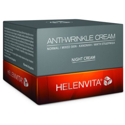 Helenvita Anti-Wrinkle Night Cream Normal/Mixed Skin Αντιρυτιδική Κρέμα Νυκτός για Κανονική/Μικτή Επιδερμίδα 50ml