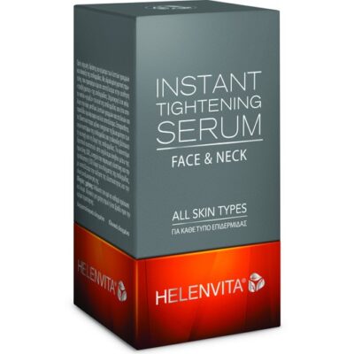 Helenvita Anti-Wrinkle Instant Tightening Serum All Skin Types Ορός Ισχυρής Δράσης Κατά των Λεπτών Γραμμών & των Ρυτίδων 30ml