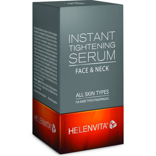 Helenvita Anti-Wrinkle Instant Tightening Serum All Skin Types Ορός Ισχυρής Δράσης Κατά των Λεπτών Γραμμών & των Ρυτίδων 30ml