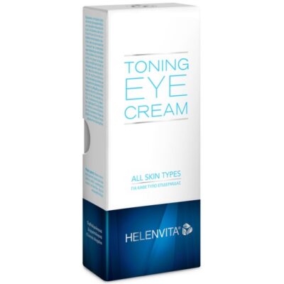 Helenvita Hydration Toning Eye Cream Κρέμα Ματιών με Στοχευμένη Δράση Ενάντια στο Κουρασμένο Βλέμμα & στους Μαύρους Κύκλους 15ml
