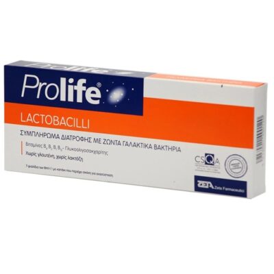 Prolife Lactobacilli 7Vialsx8ml