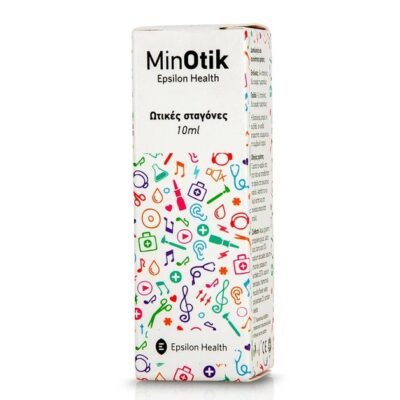 MinOtic Ωτικές Σταγόνες