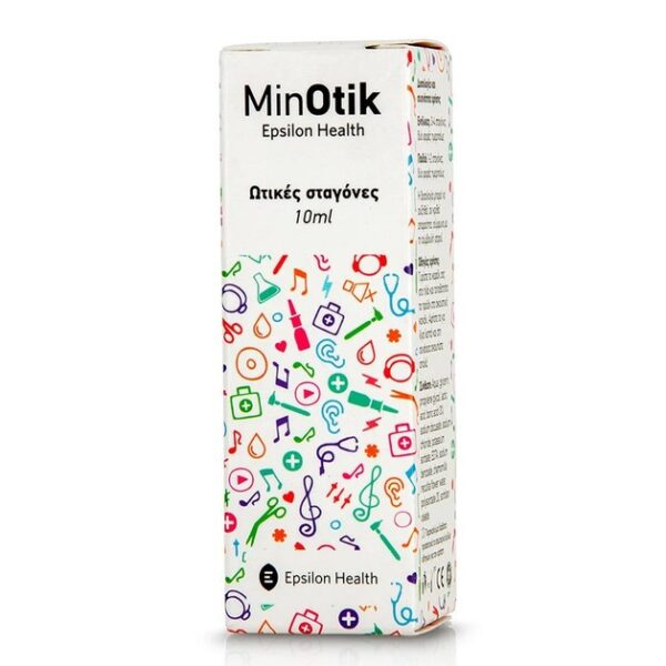 MinOtic Ωτικές Σταγόνες